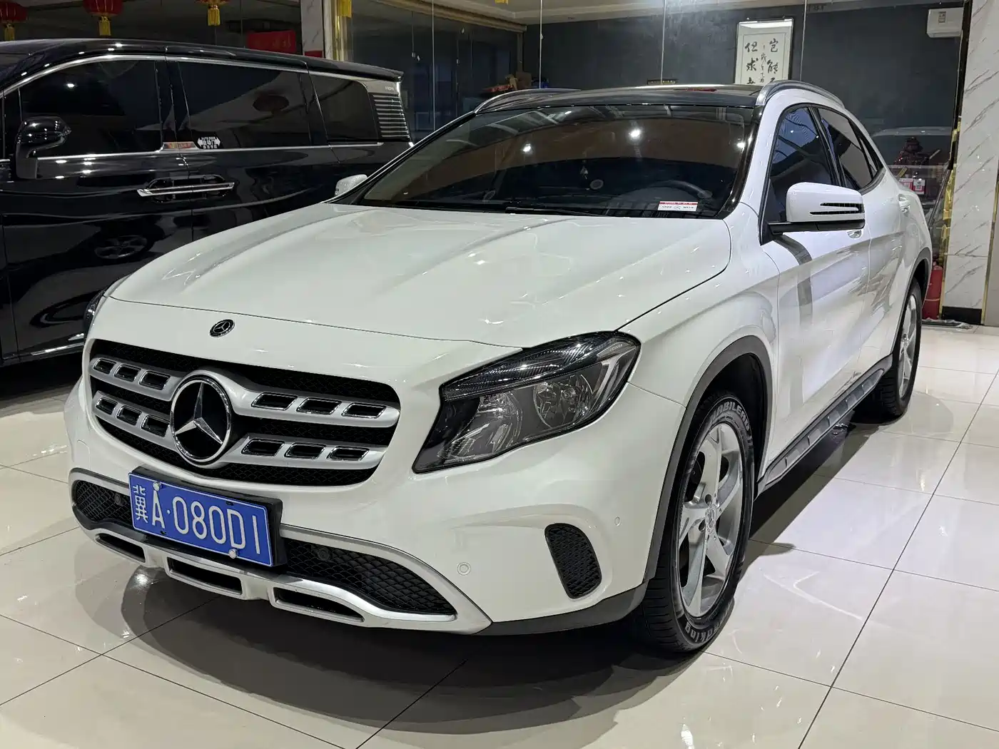 Mercedes-Benz GLA 2018 GLA 200 Dynamic