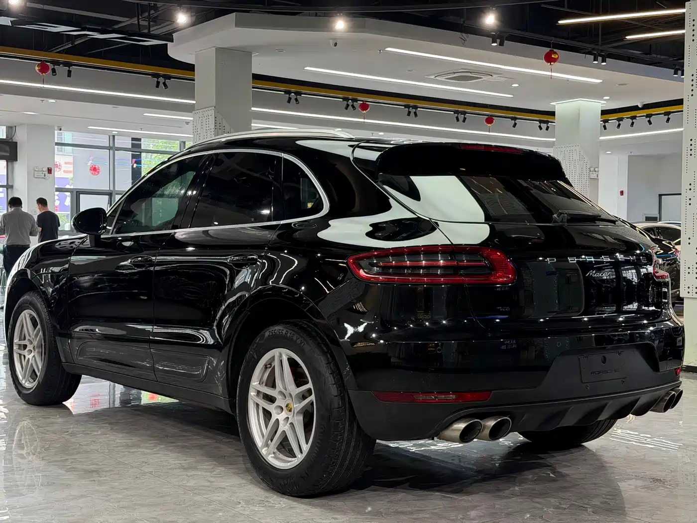 Porsche Macan 2017 Macan 2.0T фото 16