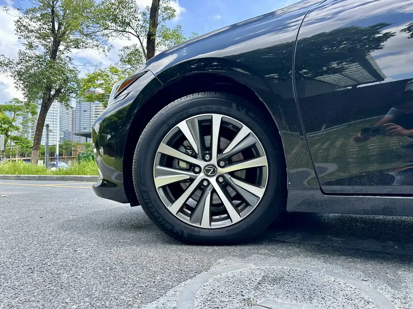 Lexus ES 2018 260 Excellence Edition China VI фото 7