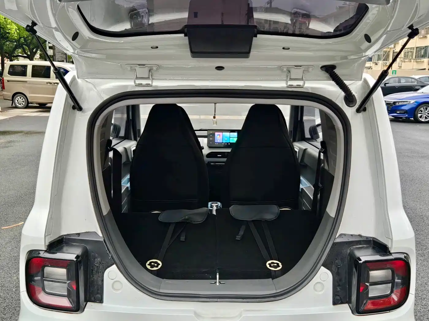 Geely Galaxy Panda 2024 Panda mini 200km Endurance Bear фото 17