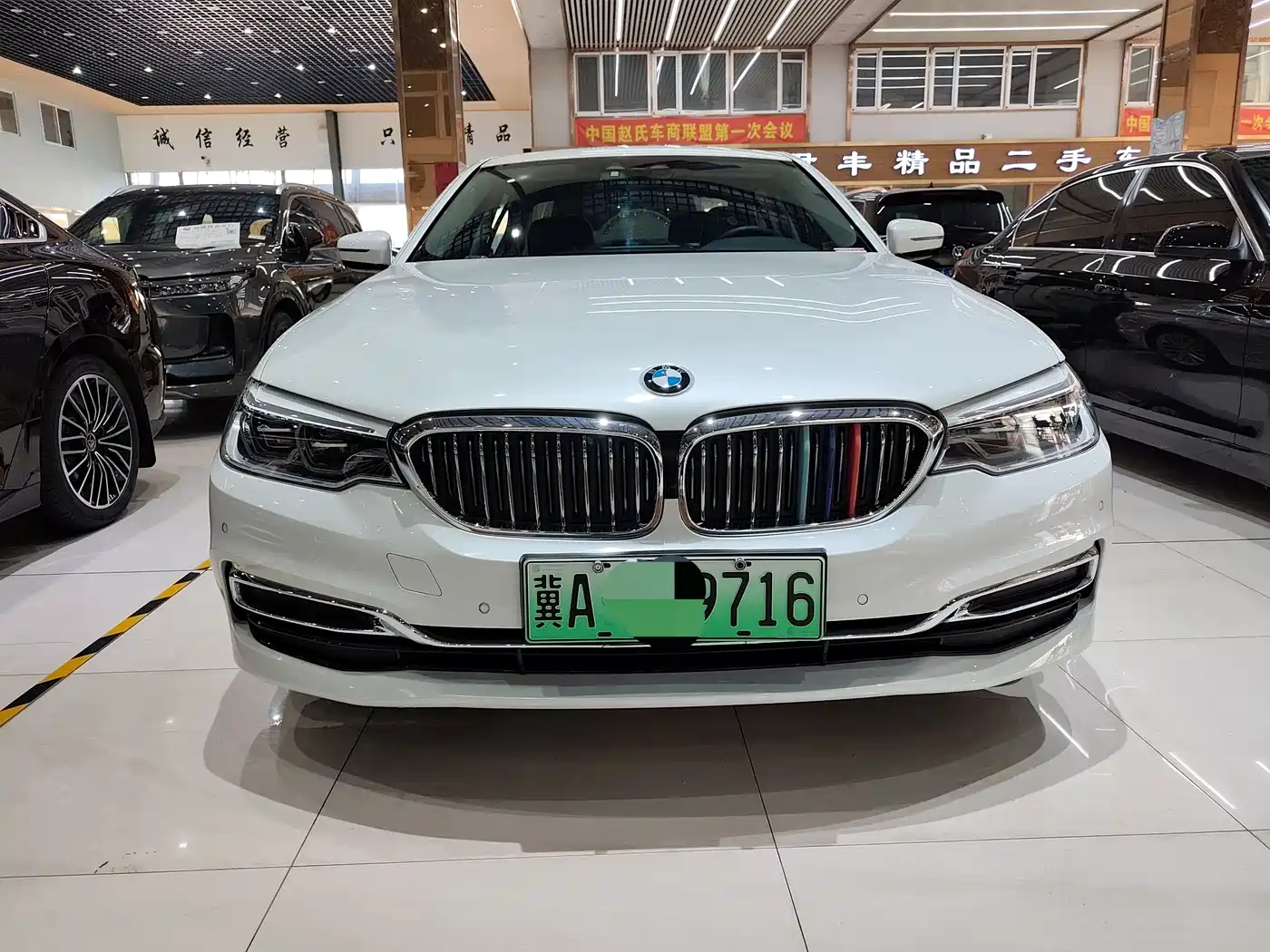 BMW 5 SERIES NEW ENERGY