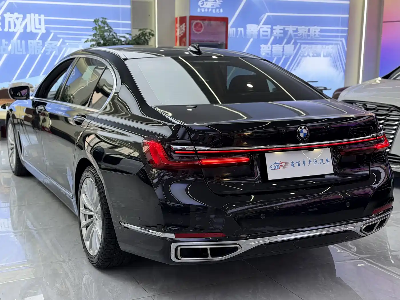 BMW 7 Series 2019 730Li Luxury Package фото 8