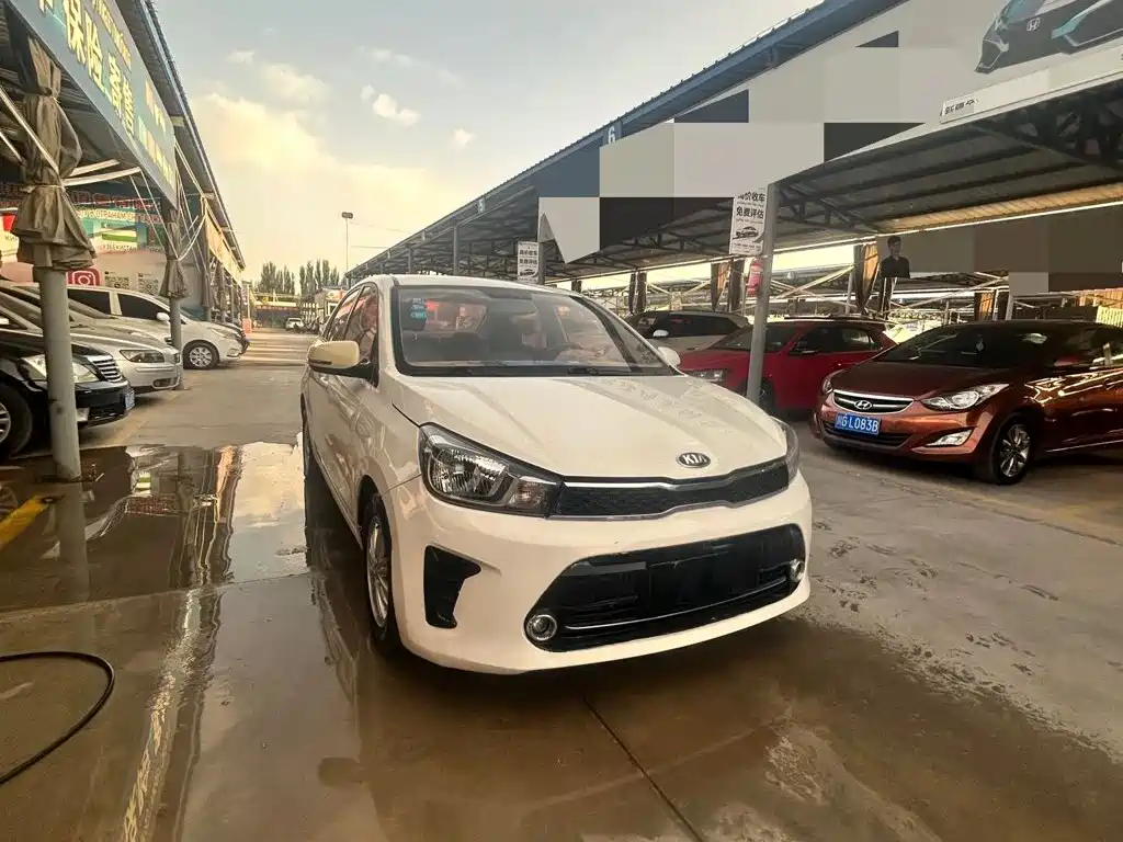 Kia Pegas 2019 2019 1.4L Manual Deluxe Edition China V