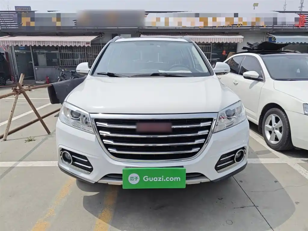 Haval H6 2017 Red Label Sport 1.5T Automatic 2WD Luxury фото 3