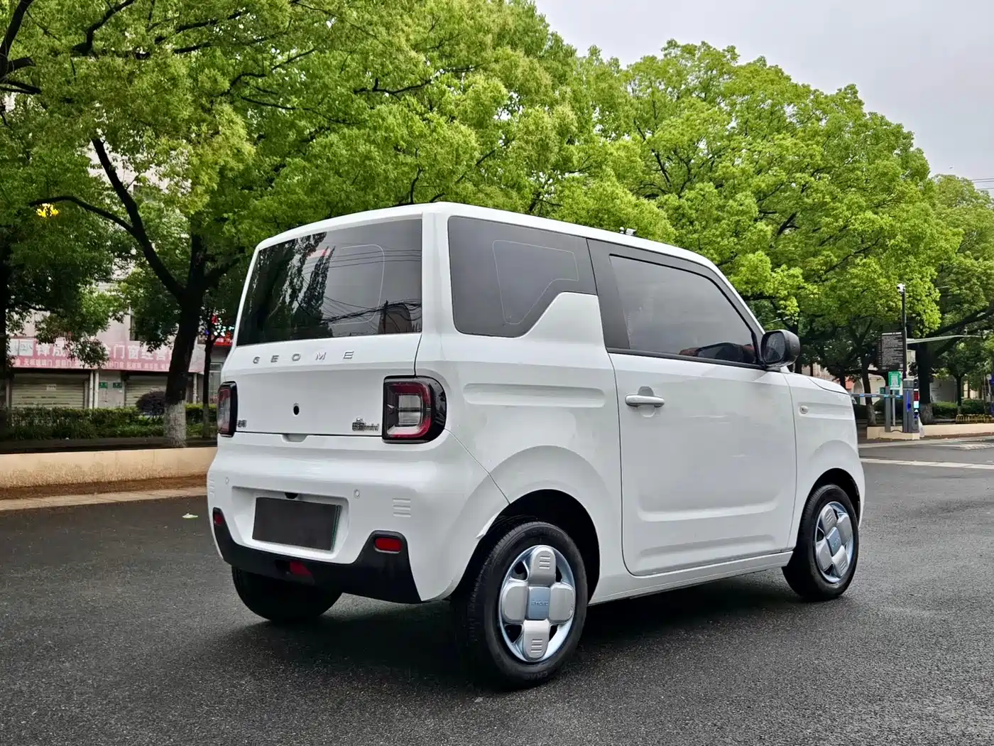 Geely Galaxy Panda 2024 Panda mini 200km Endurance Bear фото 5