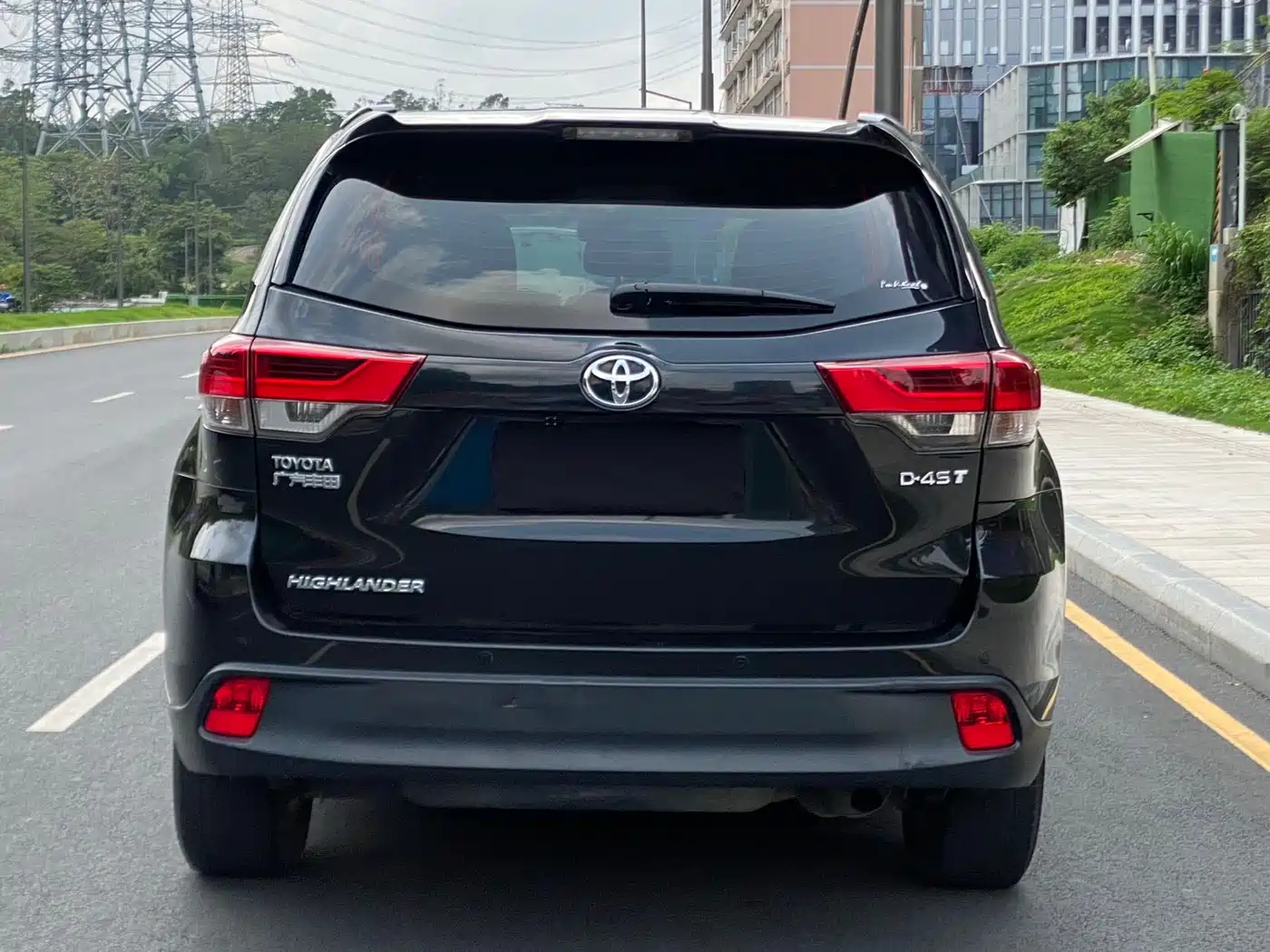 Toyota Highlander 2018 2.0T 2WD Elite 7-seater (China V) фото 26