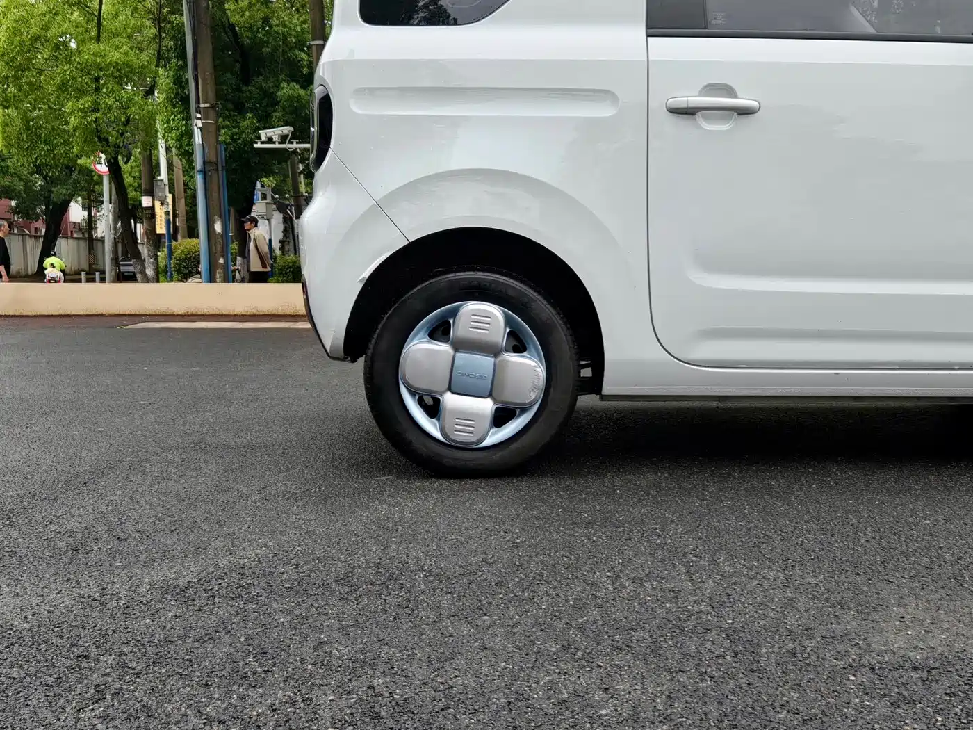 Geely Galaxy Panda 2024 Panda mini 200km Endurance Bear фото 11