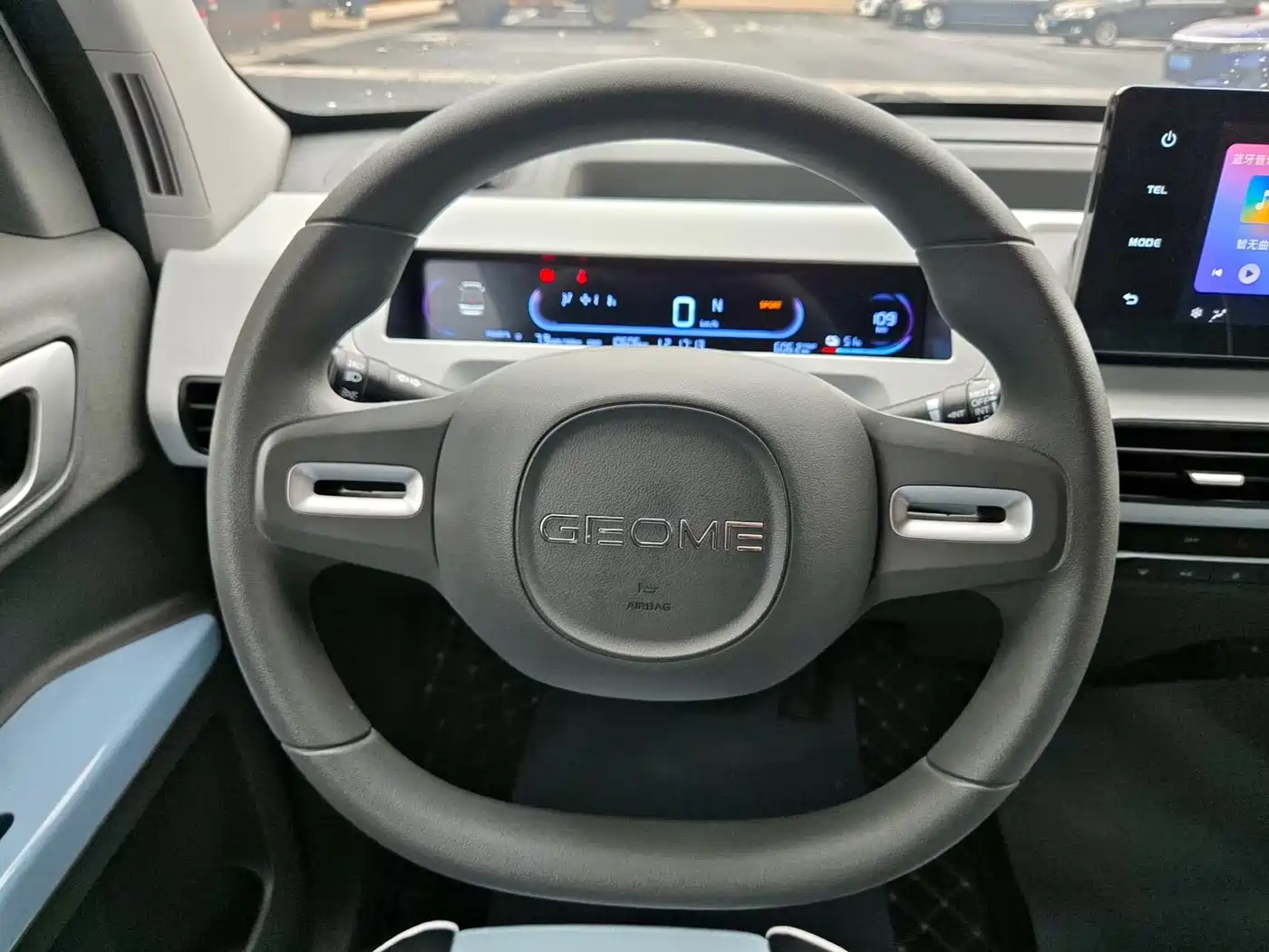 Geely Galaxy Panda 2024 Panda mini 200km Endurance Bear фото 24