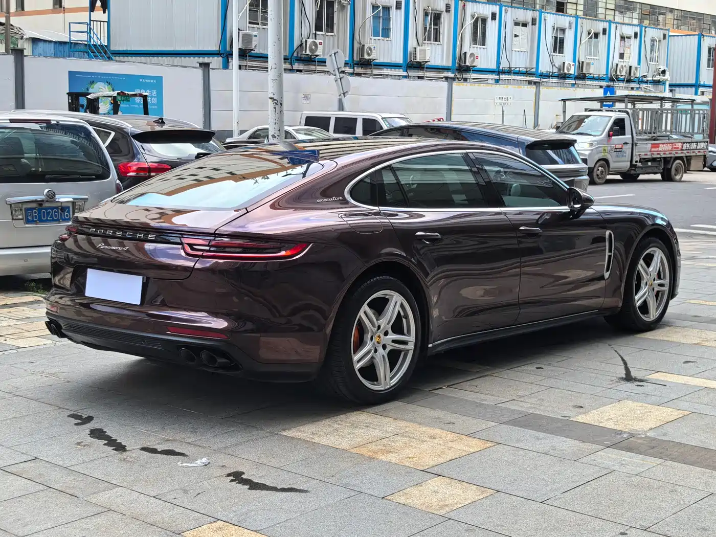 Porsche Panamera фото 11