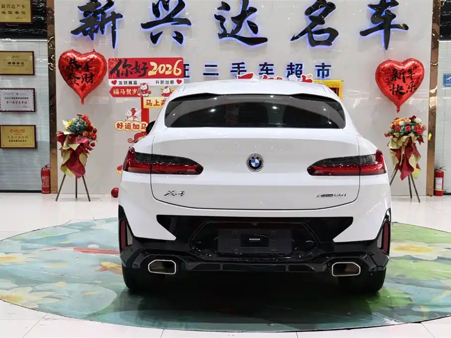 BMW X4 2022 xDrive 30i M Sport Package фото 6