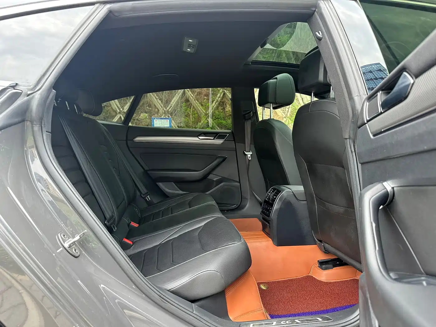 Volkswagen FAW-Volkswagen CC 2019 380TSI Charm Edition China VI фото 15