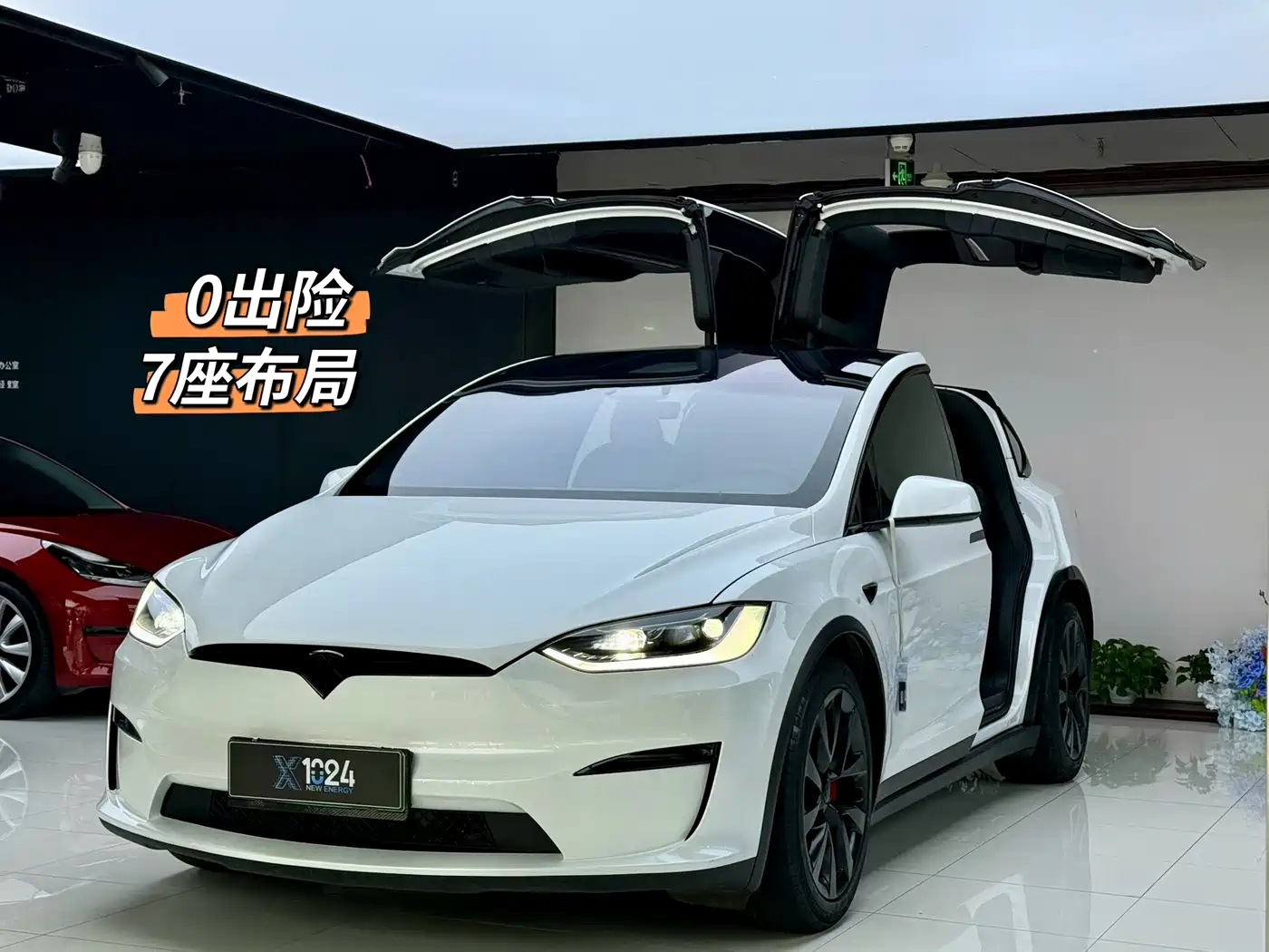 2024 Tesla Model X