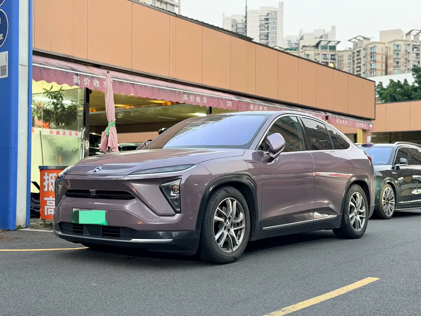 NIO EC6 2021 2020 Model 615KM Performance Edition