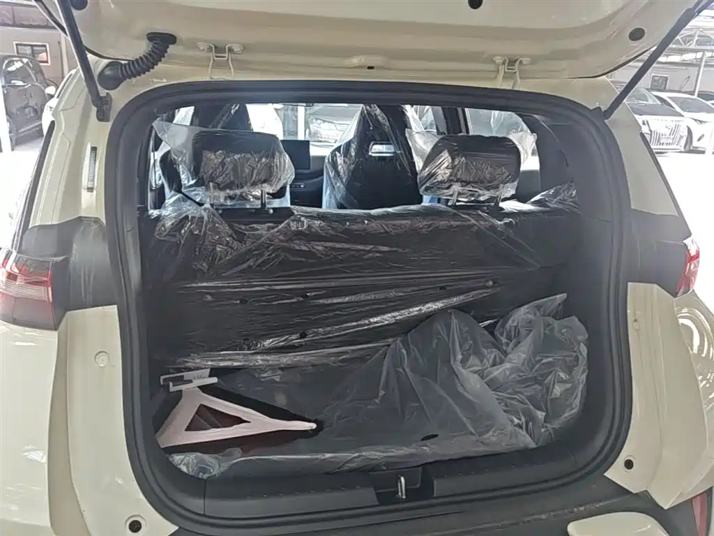 BYD Seagull 2025 Smart Drive Edition 305km Vitality Version фото 19