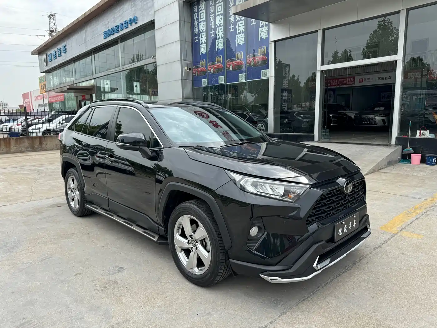 Toyota RAV4 Rongfang 2020 2.0L CVT 2WD Fashion PLUS фото 3