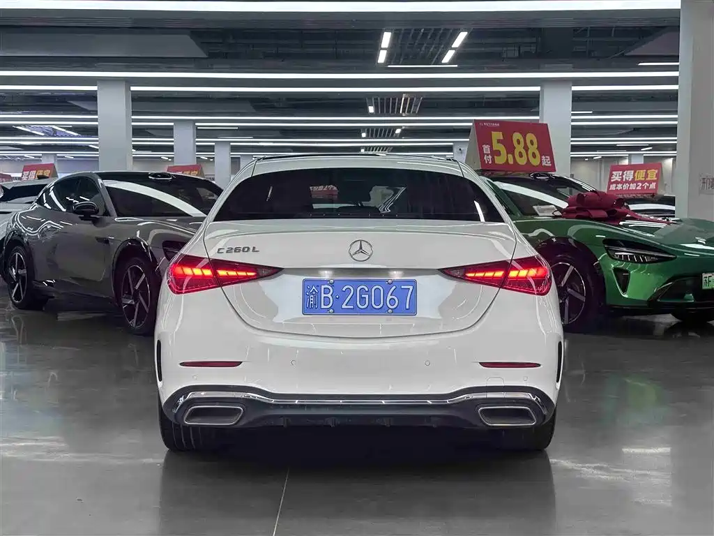 Mercedes-Benz C-Class 2022 C 260 L Sport Edition фото 12