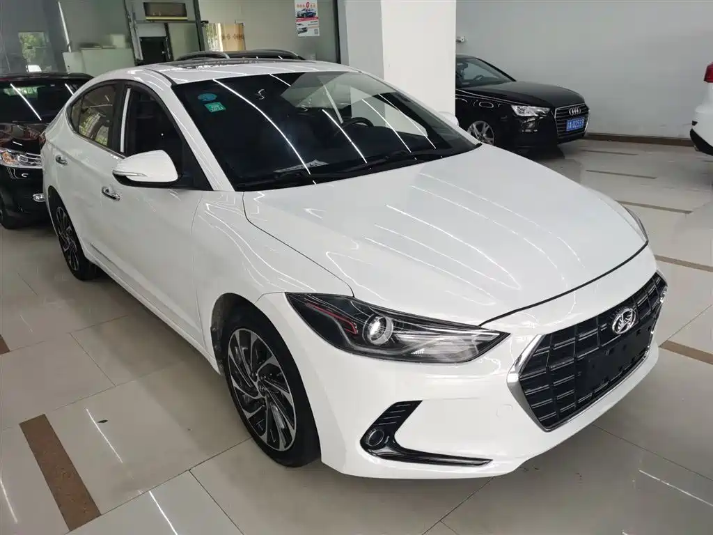 Hyundai Elantra 2019 1.4T Dual-clutch XuanDong·Vitality Type фото 22