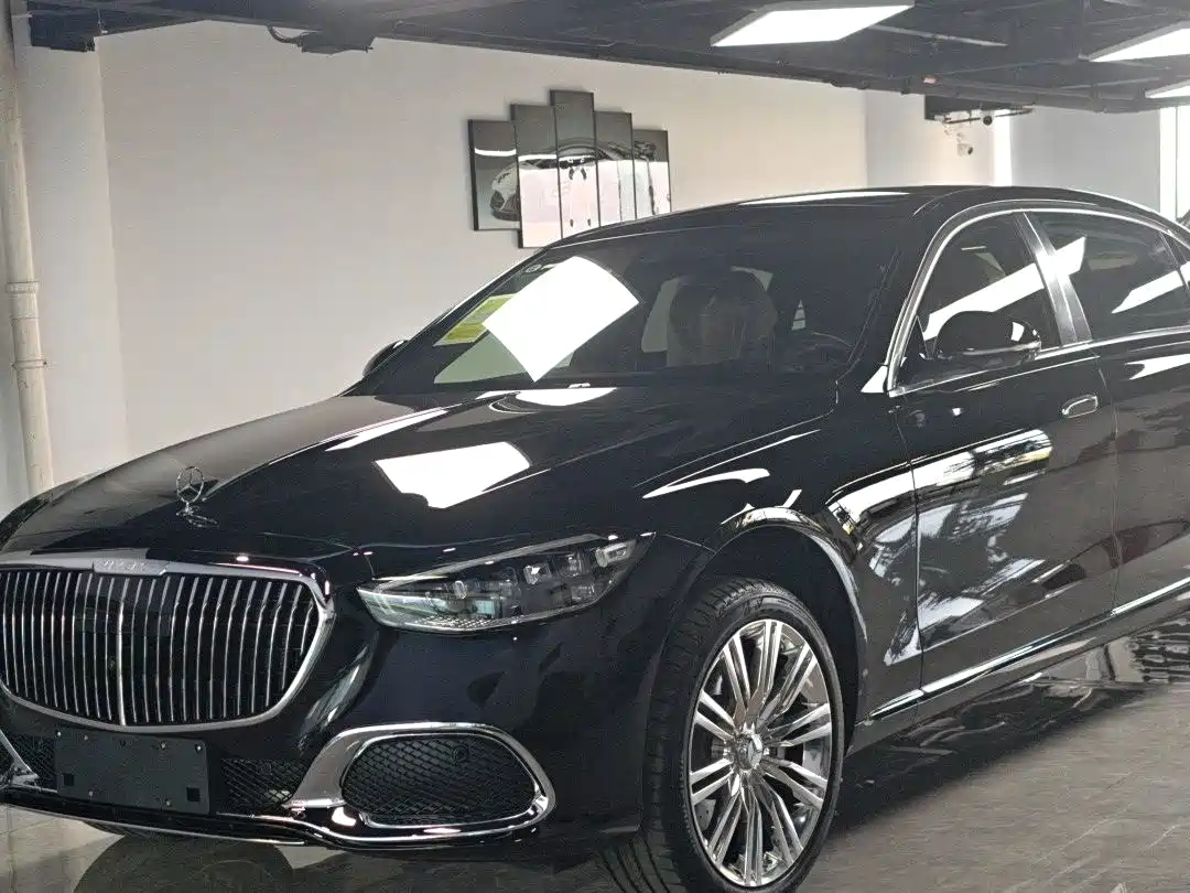 Mercedes-Benz Maybach S-Class 2026 S 580 4MATIC