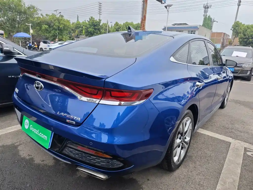 Hyundai Fista 2019 280TGDi Sport Edition China VI фото 7