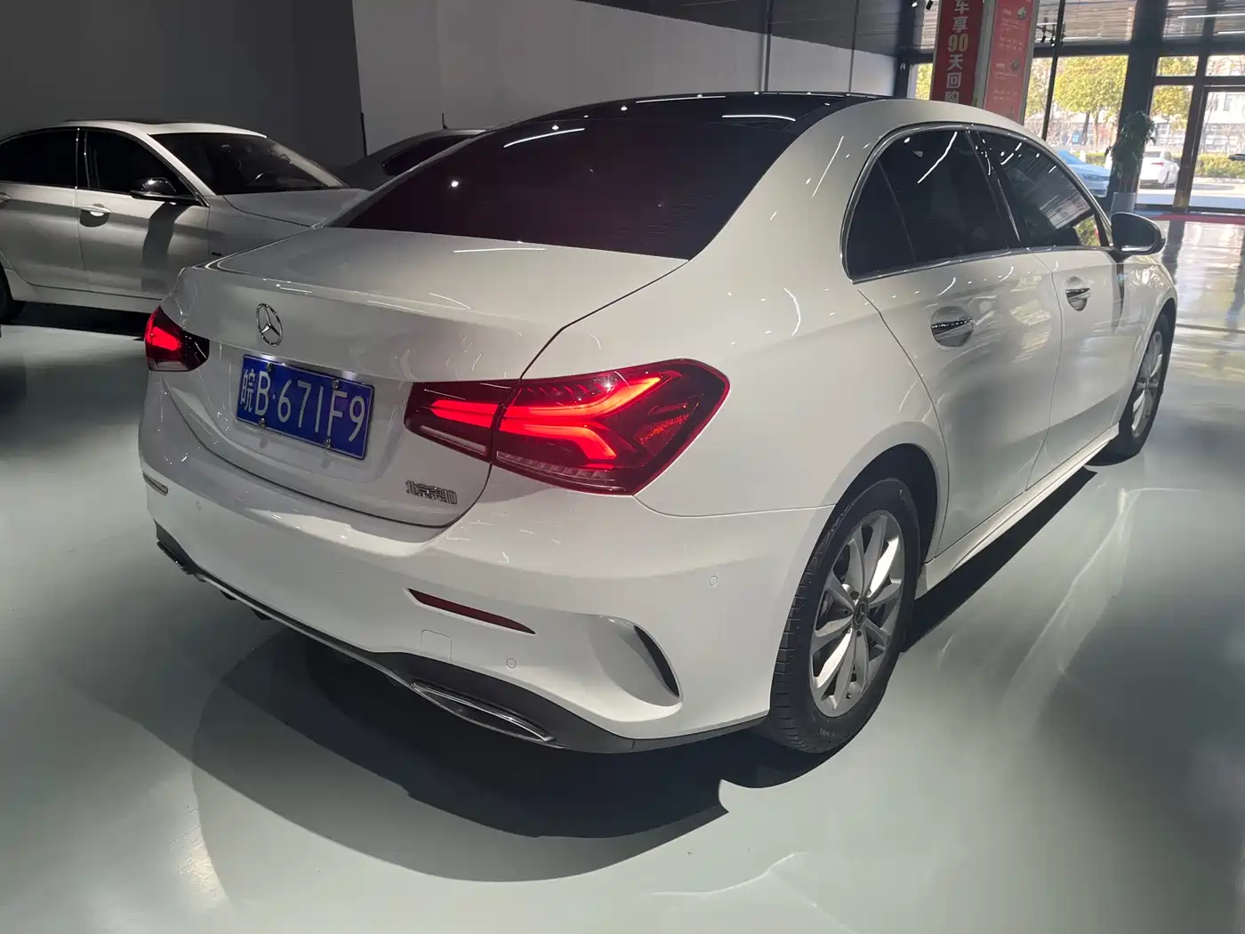 Mercedes-Benz A-Class 2022 Facelift A 200 L Sport Sedan Fashion Style фото 5
