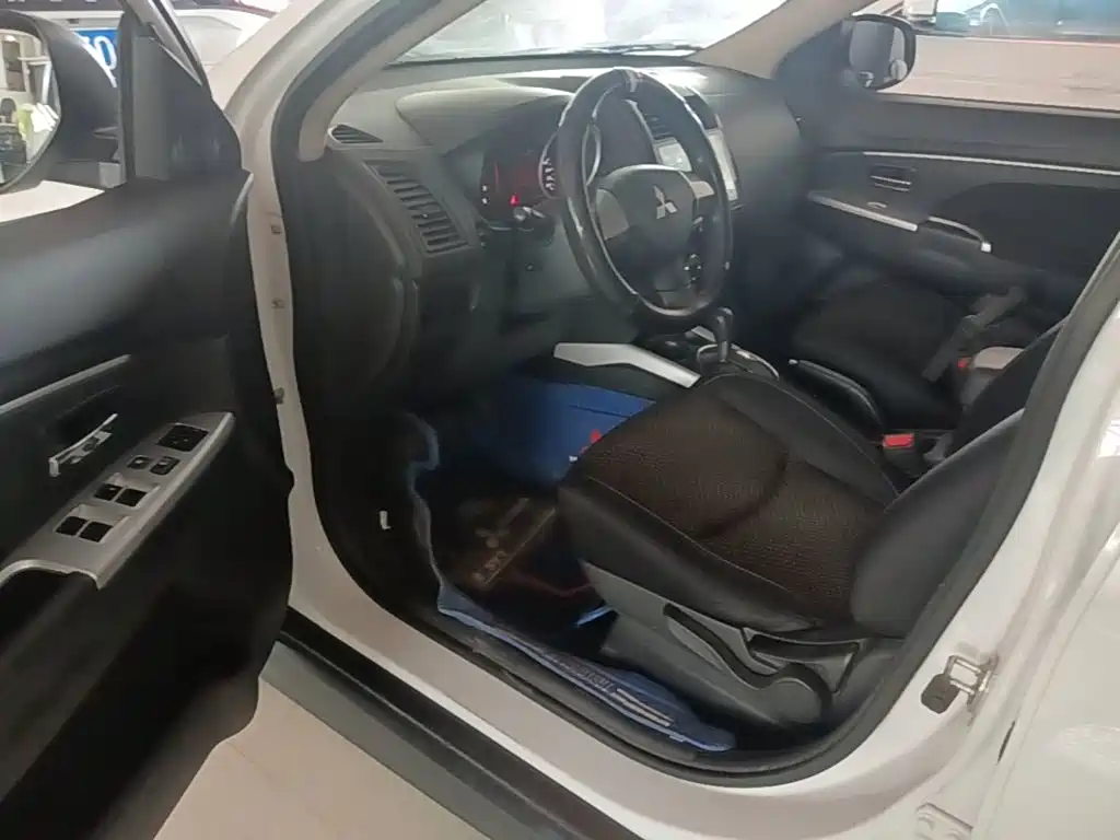 Mitsubishi ASX 2018 2018 2.0L CVT 2WD Elite