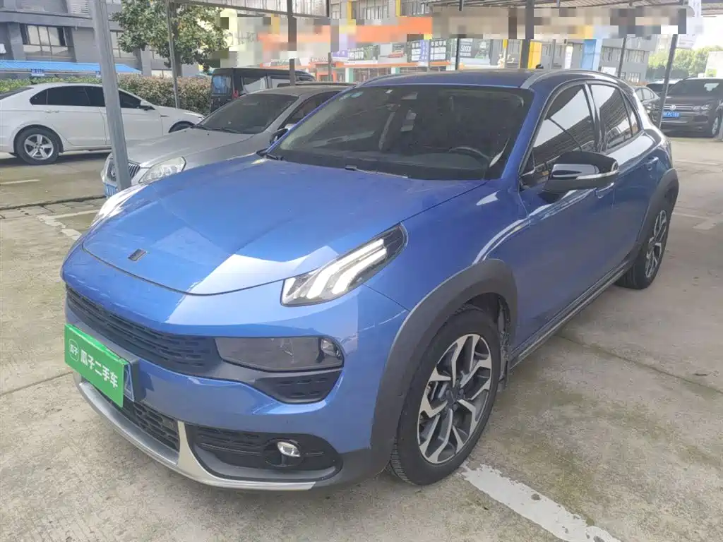 Lynk & Co 02 2018 1.5T DCT 2WD Power Pro Edition China V
