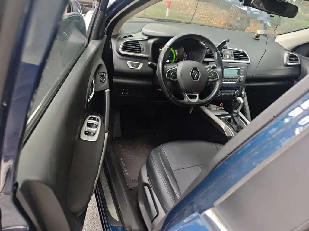 Renault Kadjar 2017 2016 2.0L 2WD Leading
