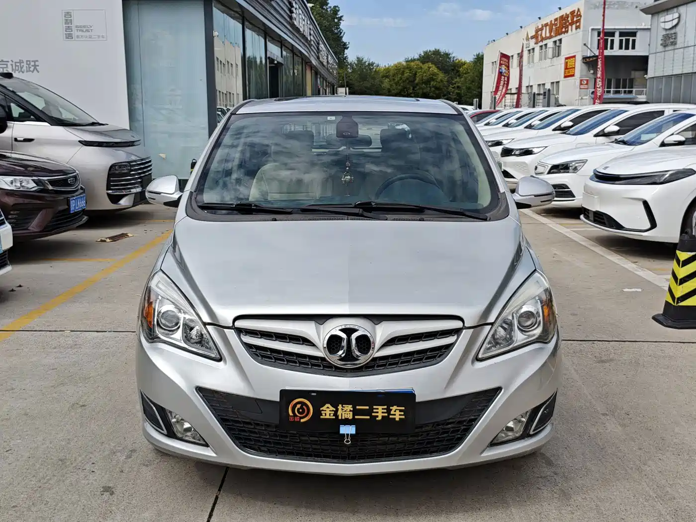 BAIC E-Series 2014 2012 Hatchback 1.5L Automatic Leshang Edition