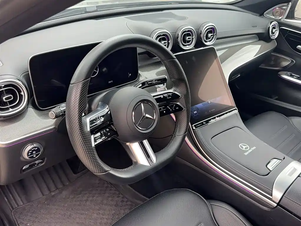 Mercedes-Benz C-Class 2022 Facelift C 260 L Night Edition Sport фото 12