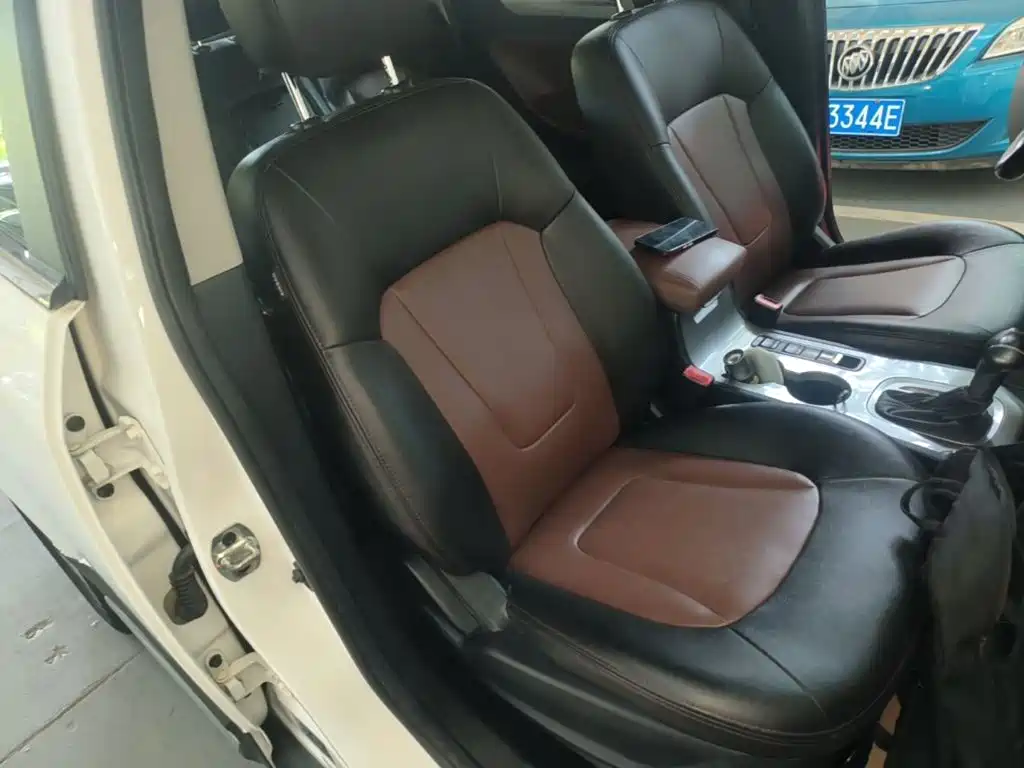 JAC Refine S5 2016 2015 1.5T Automatic Luxury