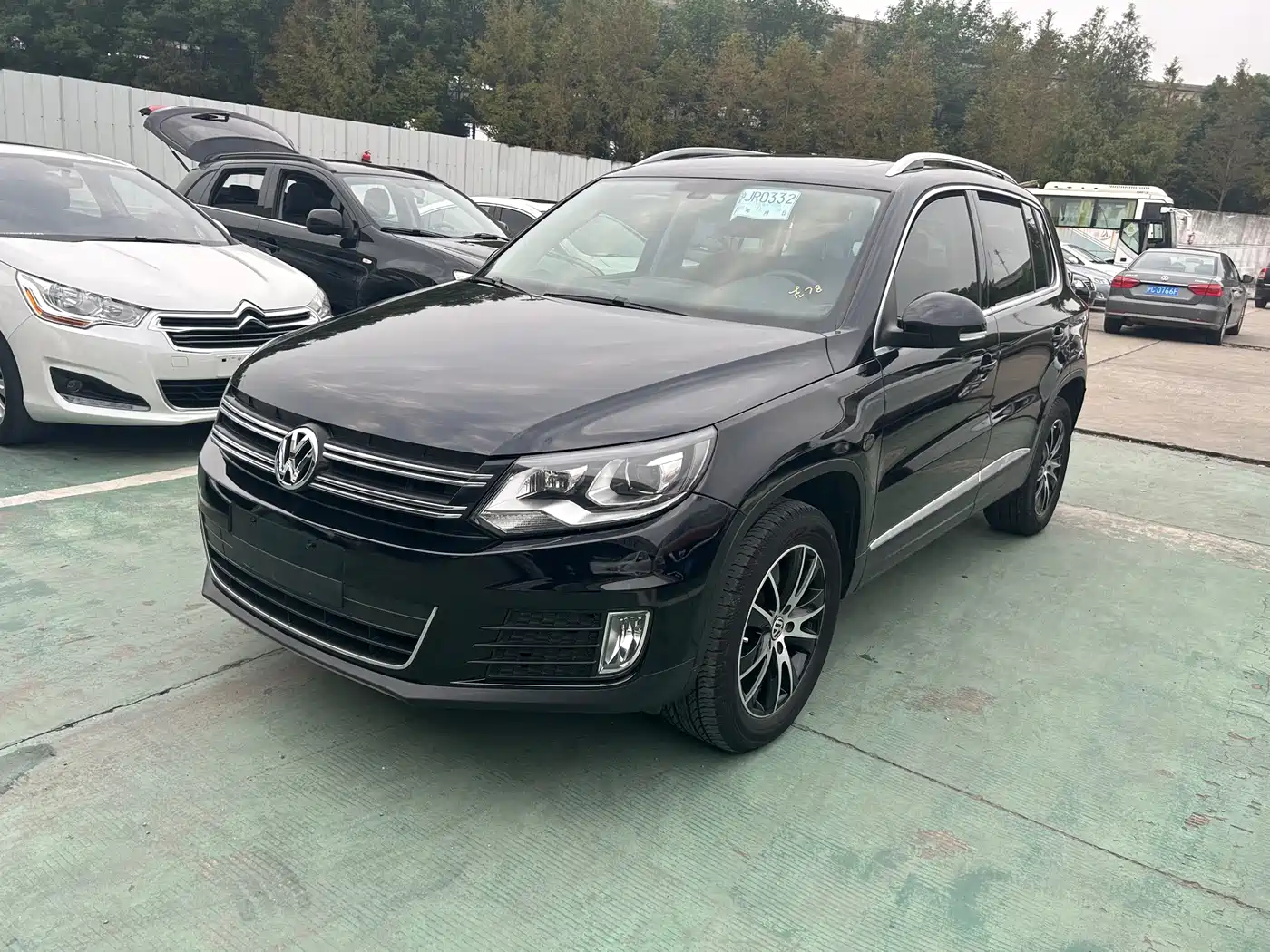 Volkswagen Tiguan 2015 1.8TSI Automatic 2WD Highline
