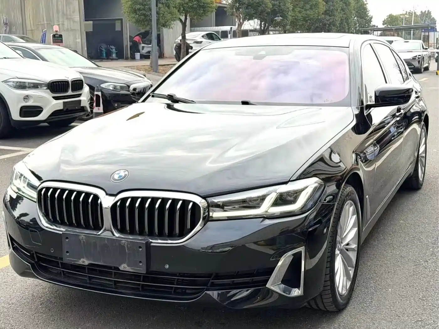BMW 5 Series 2021 530Li Leading M Sport Package фото 2