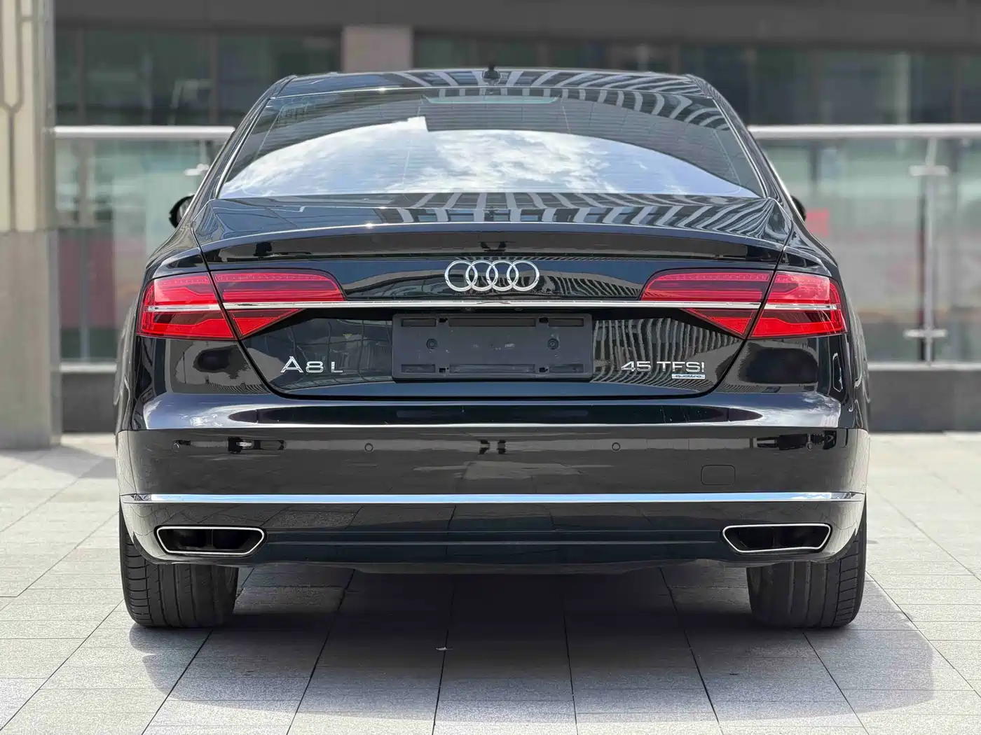 Audi A8 2016 A8L 45 TFSI quattro Comfort фото 16