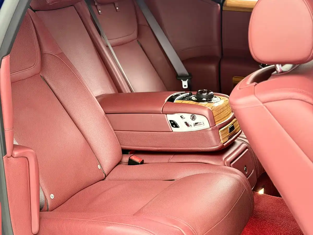 Rolls-Royce Ghost 2017 2015 Series II Extended Version
