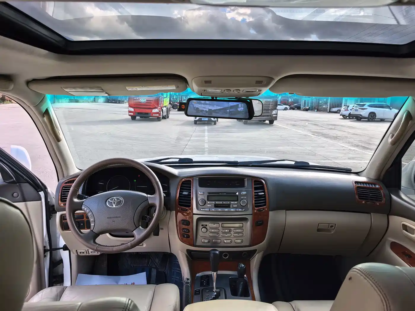 Toyota Land Cruiser (Import) 2003