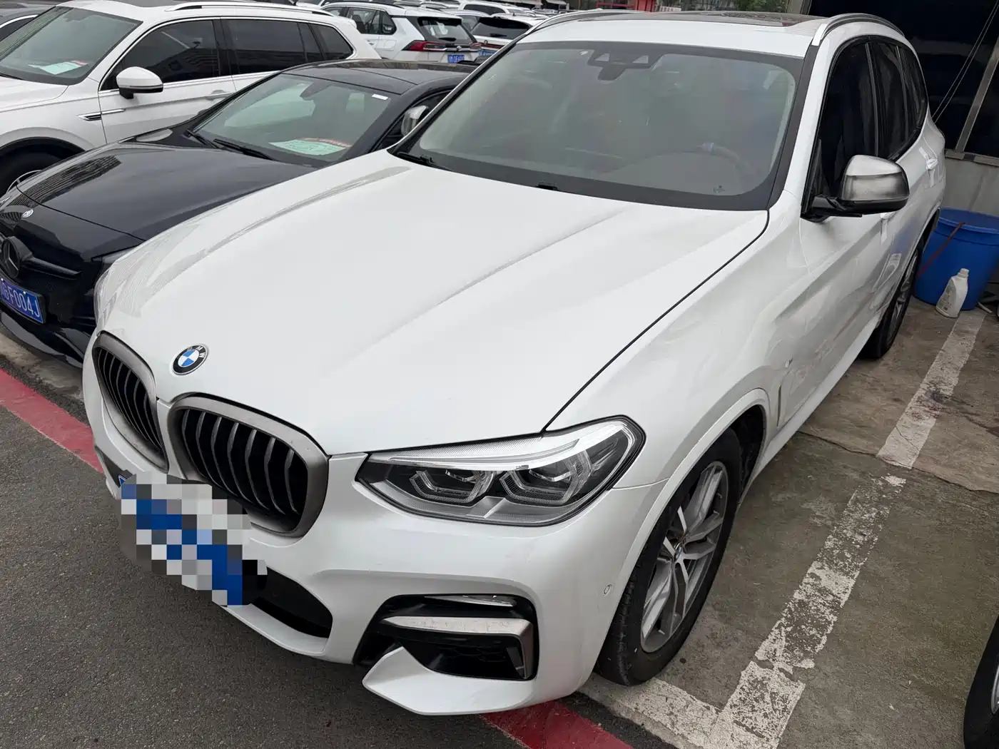 BMW X3 2018 xDrive28i M Sport Package China VI