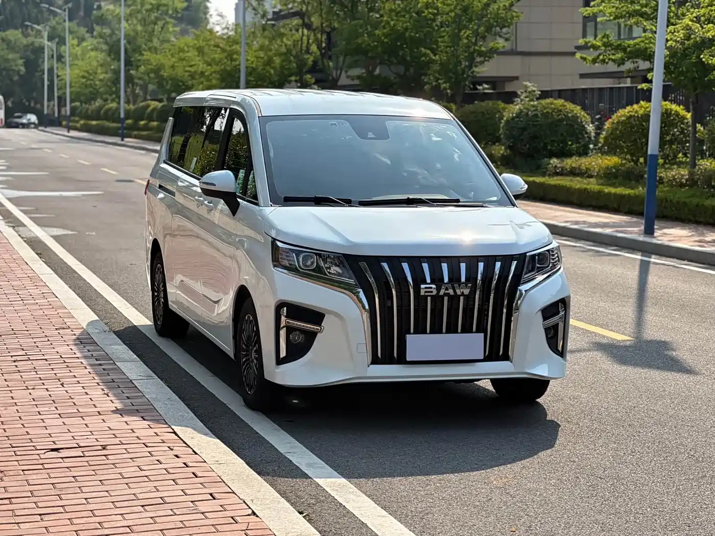 2026 BAW Ruisheng Ace M7