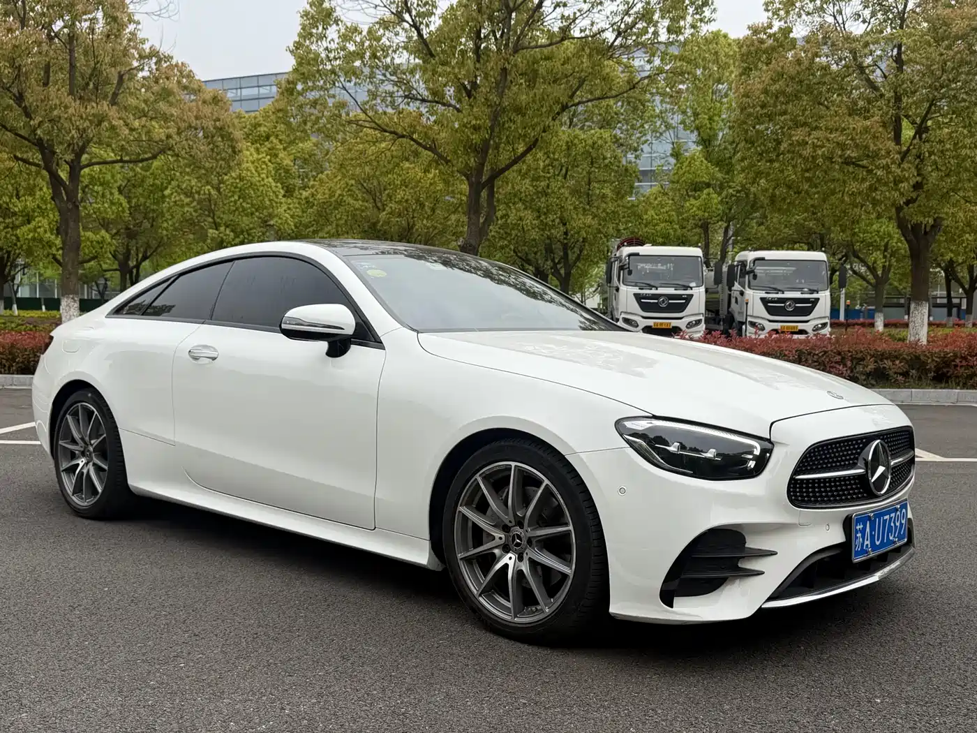Mercedes-Benz E-Class (Import) 2021 E 260 Coupe фото 3