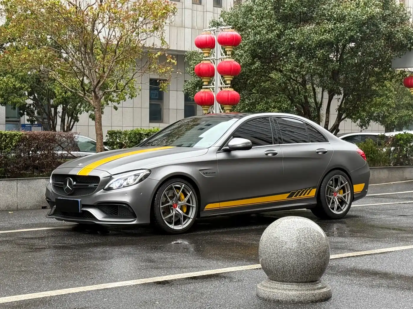 Mercedes-Benz C-Class AMG 2017 AMG C 63