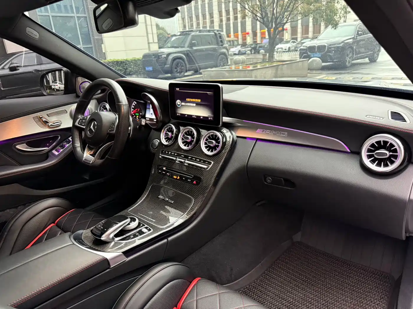 Mercedes-Benz C-Class AMG 2017 AMG C 63 фото 7