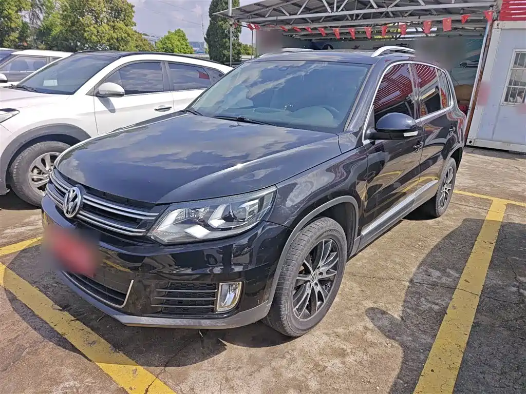 Volkswagen Tiguan 2015 1.8TSI Automatic 2WD Highline
