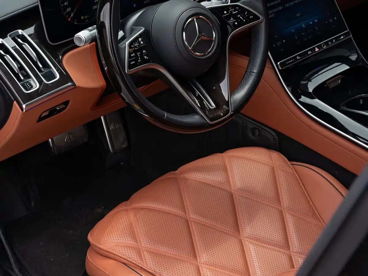 Mercedes-Benz Maybach S-Class 2024 S 480 4MATIC фото 7