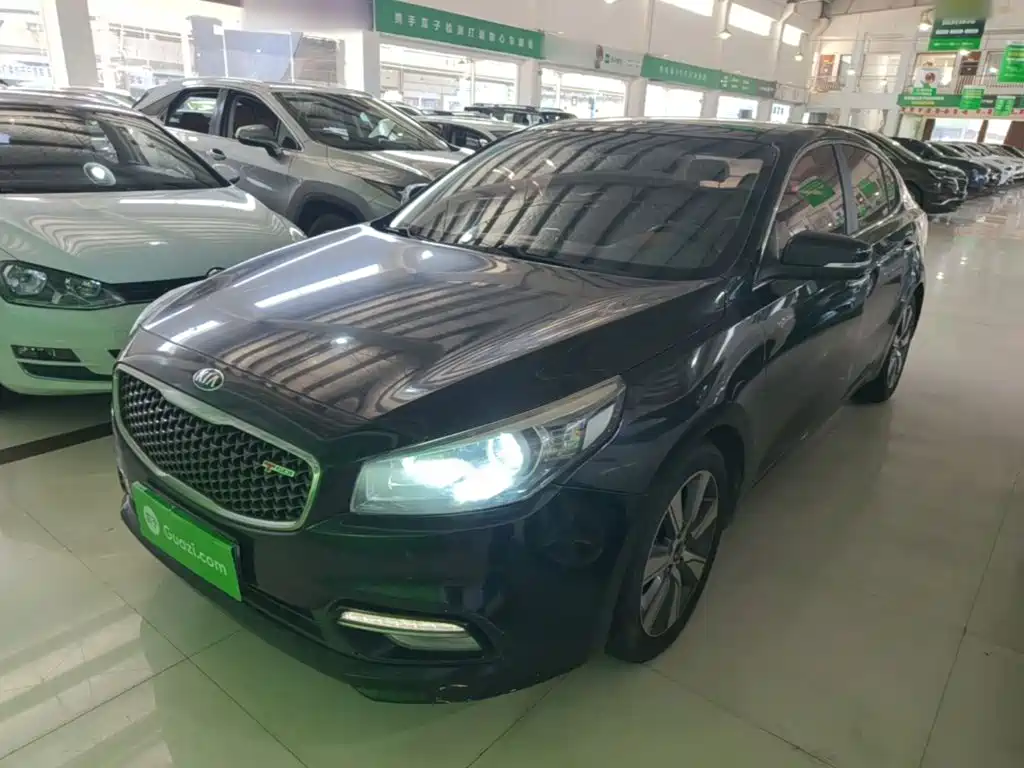 Kia K4 2016 2014 1.6T Automatic Turbo