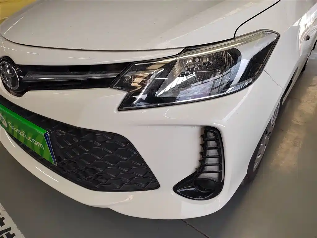 Toyota Vios FS 2021 1.5L CVT Fengchi Edition фото 24