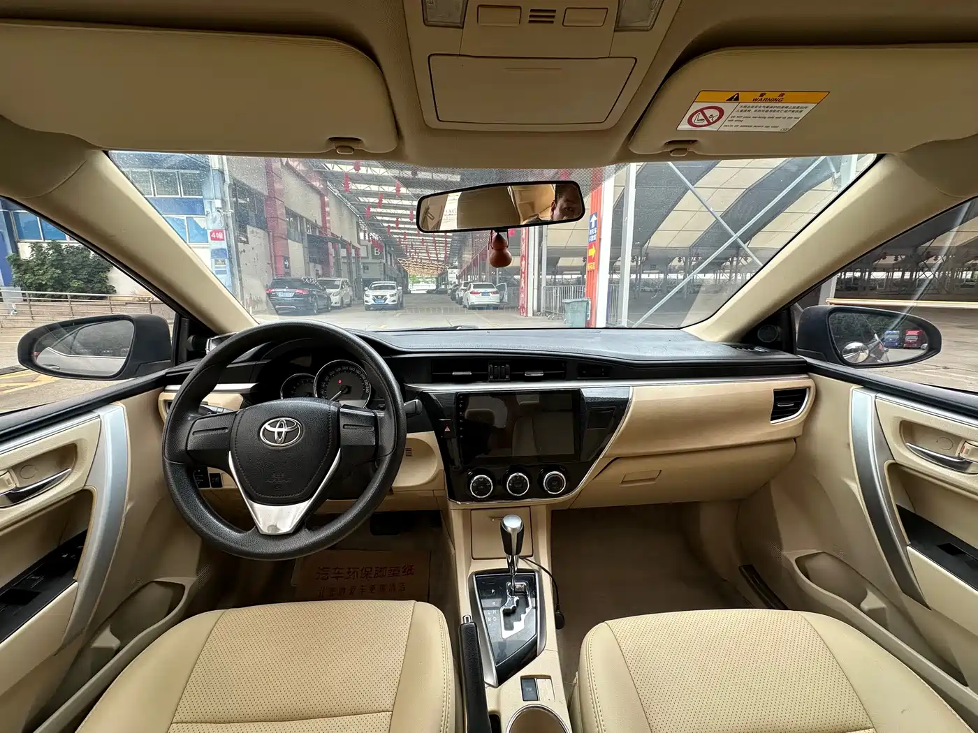 Toyota Corolla 2014 1.6L CVT GL фото 5