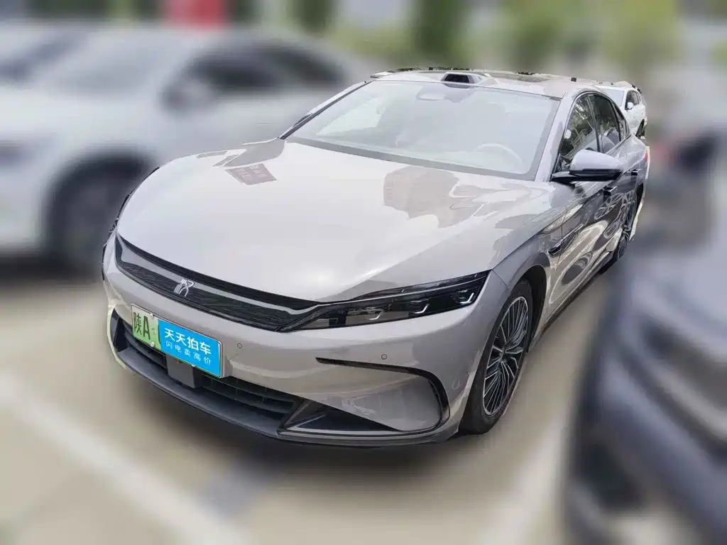 BYD Han 2025 2025 DM-i Smart Driving Edition 125KM LiDAR Flagship