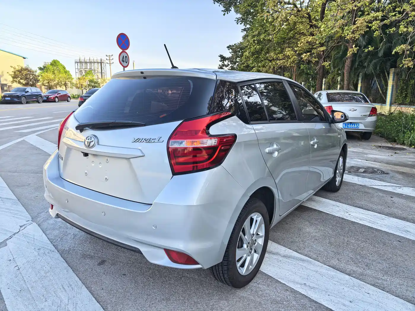 Toyota YARiS L Zhi Xuan 2019 1.5E CVT MeiDong Edition China VI фото 5