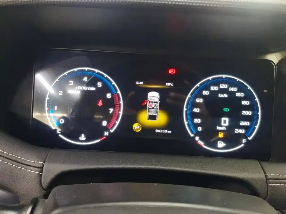 Geely Okavango 2020 2020 1.8TD DCT Luxury 5-seater