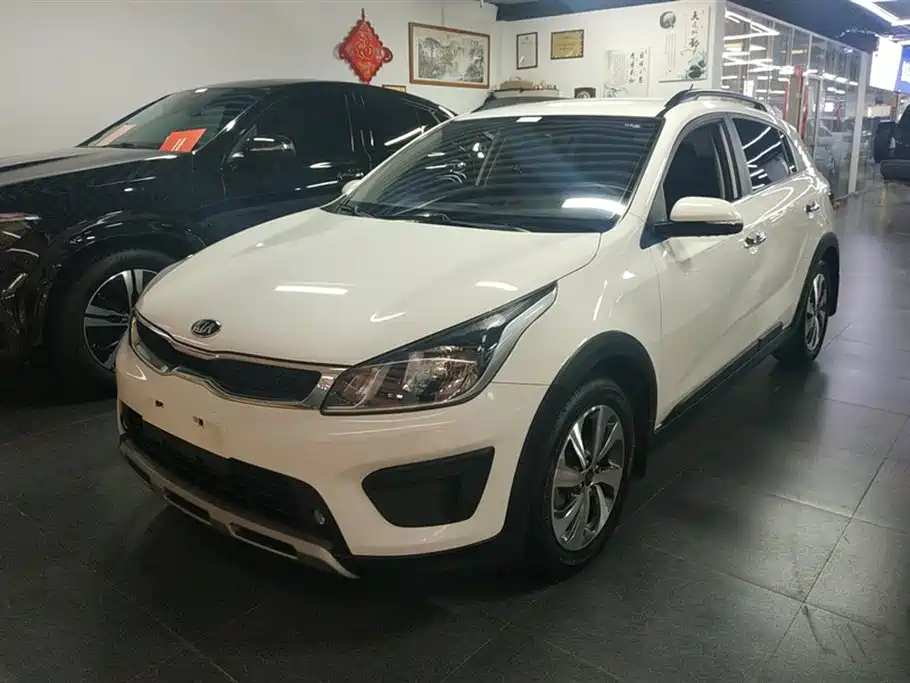 Kia KX CROSS 2017 1.4L AT GLS
