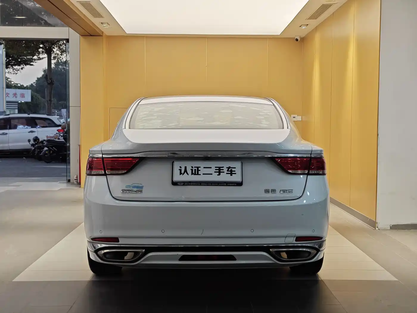 Geely Borui 2019 2018 1.5T MHEV Premium Edition